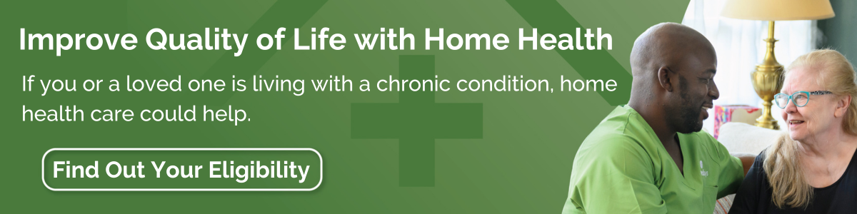 Chronic conditions support in home health