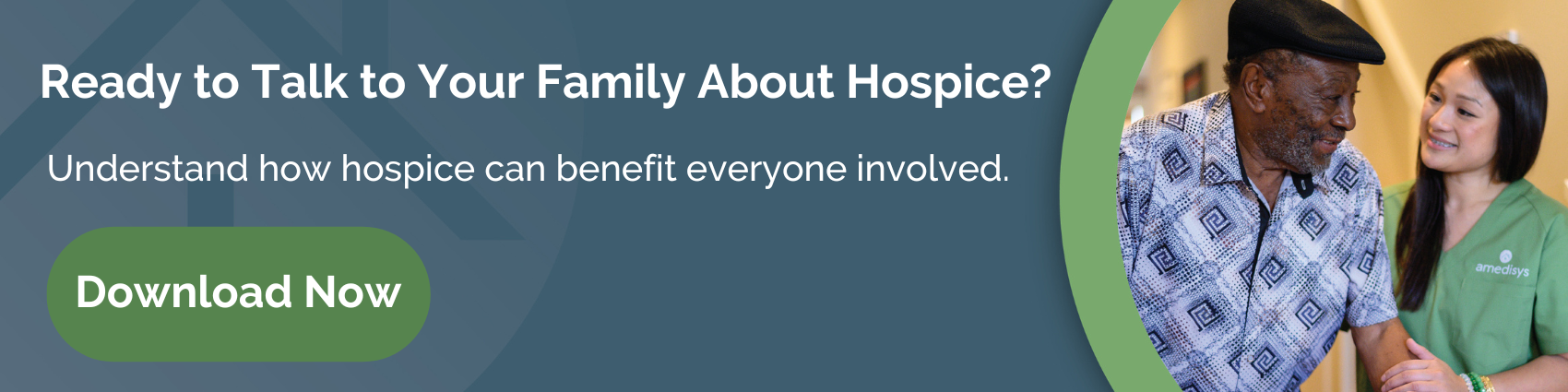 Ready to talk to your family about hospice?
